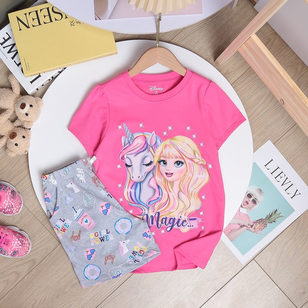 BỘ TAY NGẮN DISNEY BG