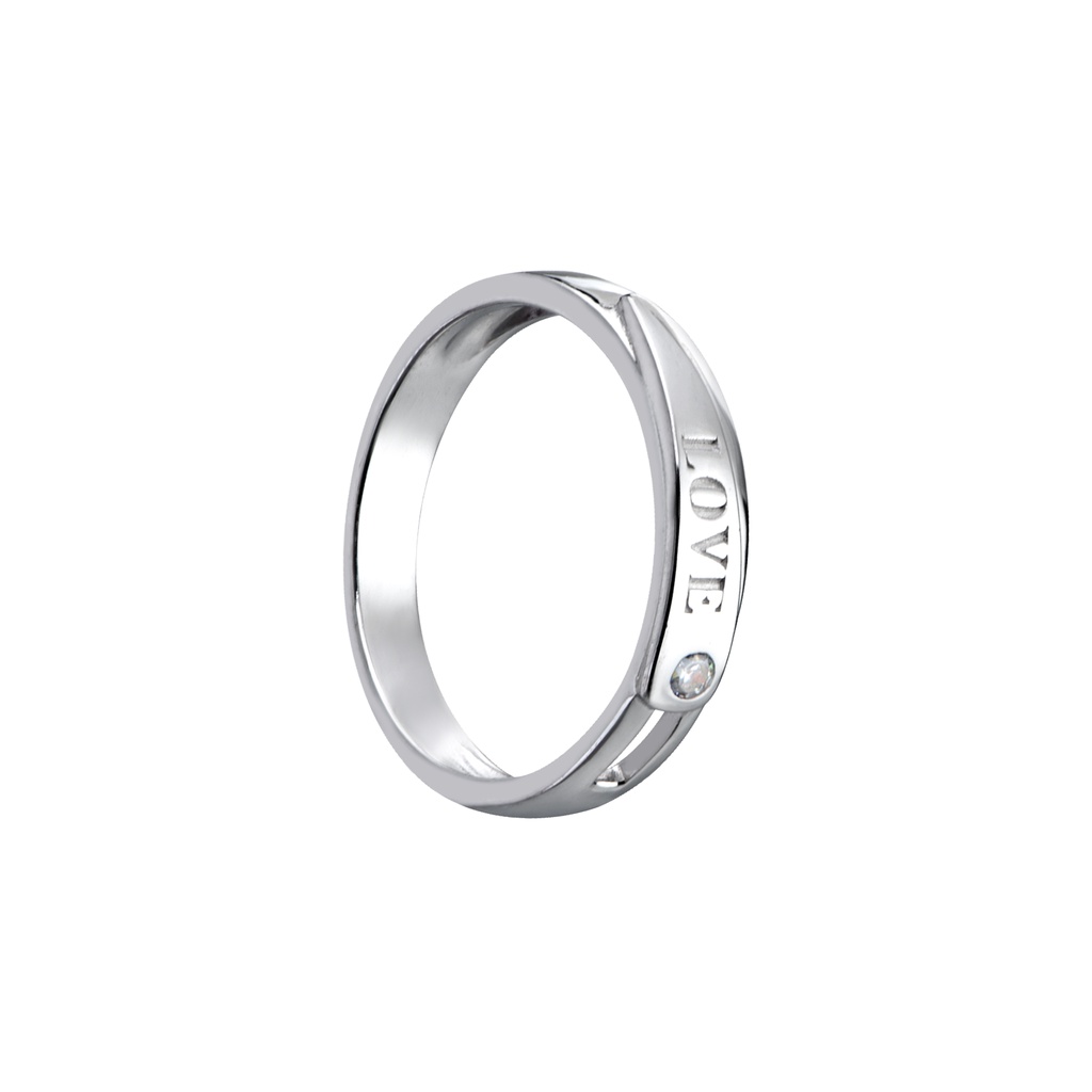 Nhẫn Bạc đính đá CZ PNJSilver XM00K000079