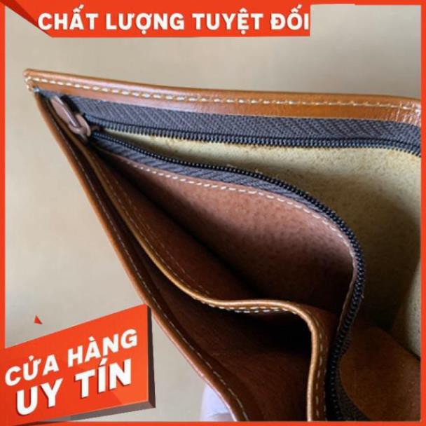 [ Da Cao Cấp 100% ] Ví Nam Chất Liệu Da Bò Cao Cấp VB24 | BigBuy360 - bigbuy360.vn