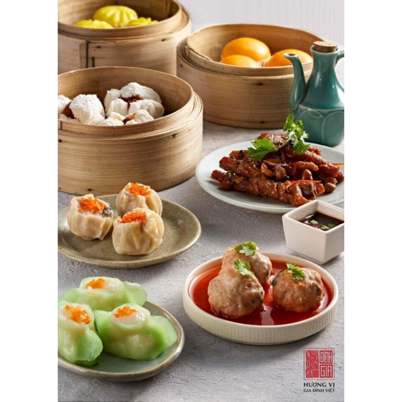 BÁNH BAO XÁ XÍU - CHUẨN VỊ HỒNG KONG