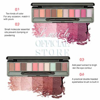 Bảng Phấn Mắt Maycreate Beauty Gather 10 ô