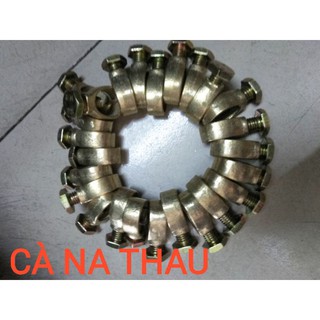COMBO 5 ỐC KẸP CỌC TIẾP ĐỊA