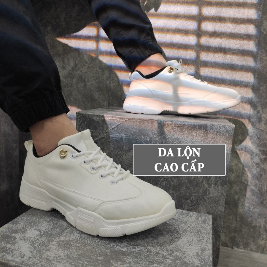 [Mã FAMALLT5 giảm 15% đơn 150K] Giày sneaker nam Muidoi G883 trắng | BigBuy360 - bigbuy360.vn