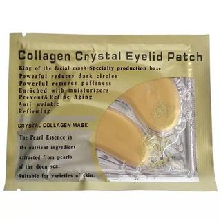 Mặt nạ dưỡng mắt Collagen Crystal Eyelid Patch 6g
