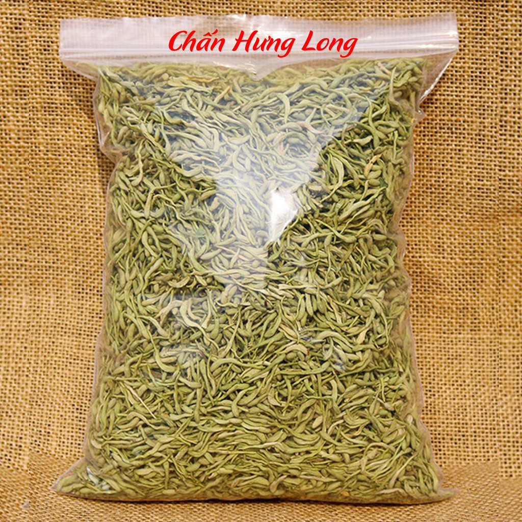 KIM NGÂN HOA 100g - THANH NHIỆT, GIẢI ĐỘC, CHỐNG DỊ ỨNG - TRỊ MỤN NHỌT, MẨN NGỨA, MÀY ĐAY - Trà thảo mộc Daystea