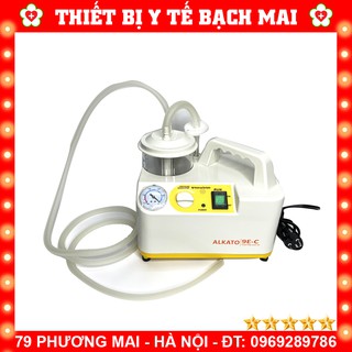 Máy hút dịch mũi họng 1 bình alkato kd-3090c1