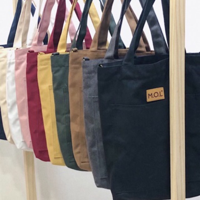 Túi đeo chéo,vai: M.O.L 2in1 Tote Bag