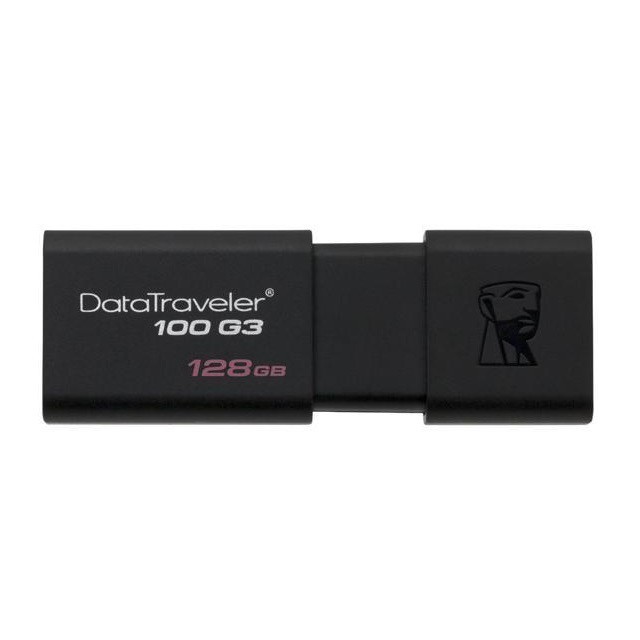 USB 3.0 Kingston DT100G3 128Gb tốc độ tới 100MB/s - Hàng chính hãng | BigBuy360 - bigbuy360.vn