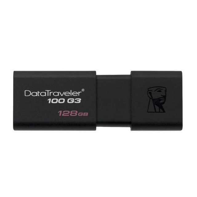 USB 3.0 Kingston DT100G3 128Gb tốc độ tới 100MB/s - Hàng chính hãng