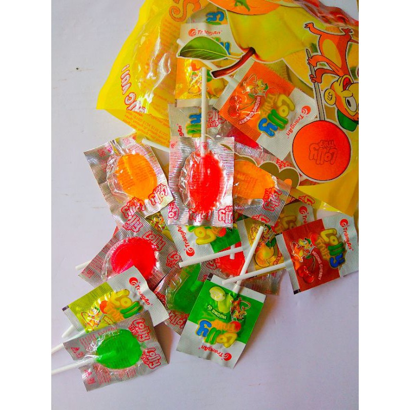Kẹo mút Lolly Tràng An