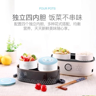 Cặp lồng cơm giữ nhiệt gốm