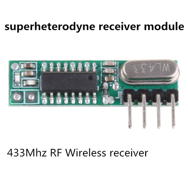 Thiết Bị Nhận Và Phát Tín Hiệu Điều Khiển Từ Xa 433Mhz 433Mhz