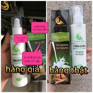 Ủ TRẮNG LÚA MẠCH