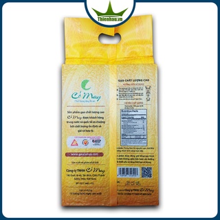 Gạo lứt đỏ Cỏ May túi 2kg - Cơm mềm dẻo thơm