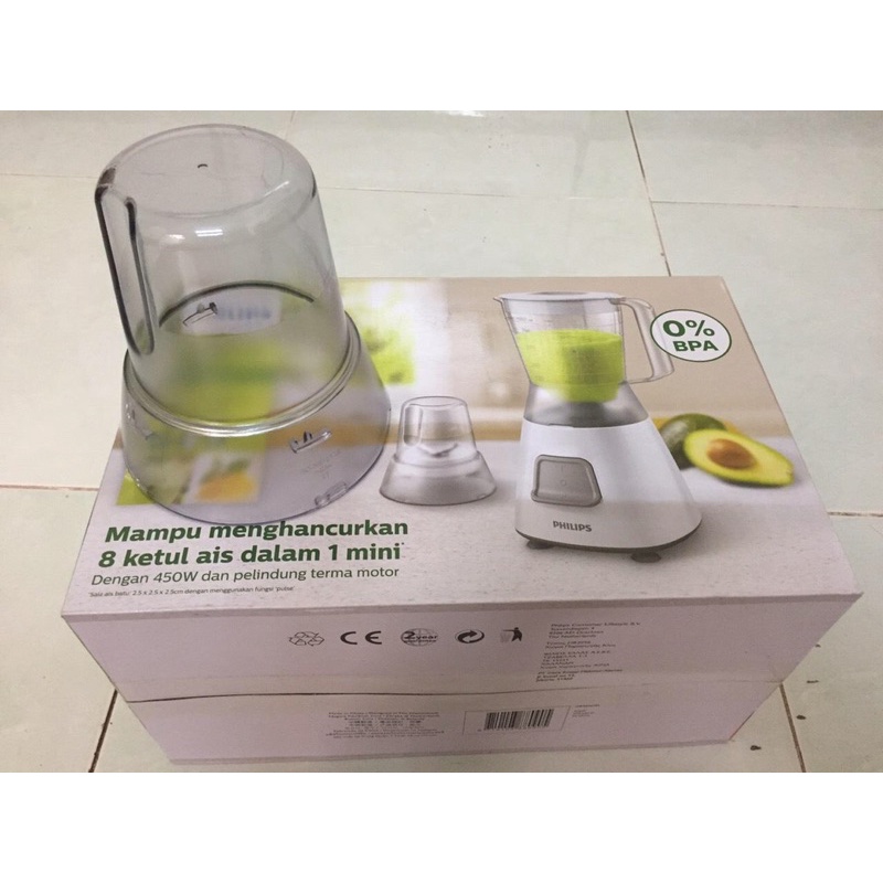 - Máy xay sinh tố Philips HR2051 HR2056 450W - Hàng chính hãng