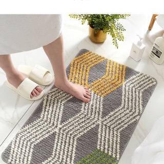 Thảm chùi chân xuất Nhật cao cấp (size 45 x65cm)
