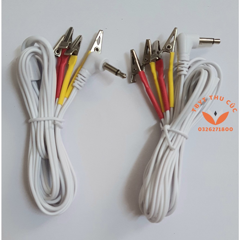 Phụ kiện máy điện châm KWD808 Greatwall  - Phụ kiện máy châm cứu KWD808