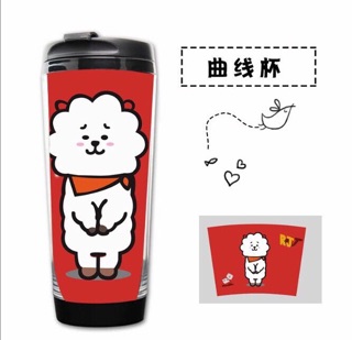Cốc nước mẫu bts