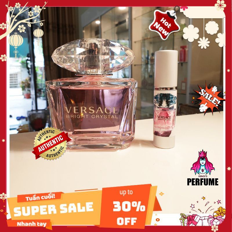 [Mã COS2704 giảm 8% đơn 250K] [Chính Hãng] Nước Hoa Nữ Mini 𝐕𝐞𝐫𝐬𝐚𝐜𝐞 𝐁𝐫𝐢𝐠𝐡𝐭 𝐂𝐫𝐲𝐬𝐭𝐚𝐥 | BigBuy360 - bigbuy360.vn