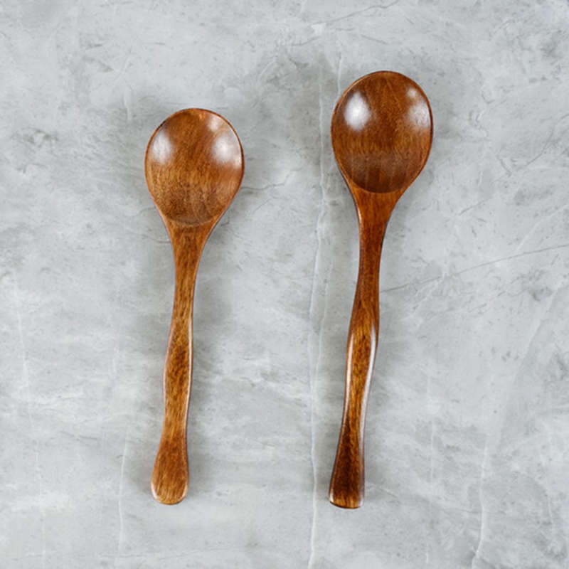 Muỗng Múc Canh Bằng Gỗ Hình Quả Bầu