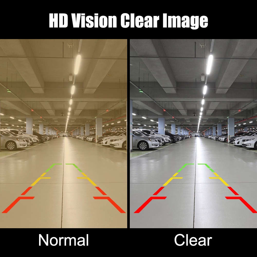 Camera chiếu hậu mini 170 độ góc rộng 8 bóng LED hỗ trợ đỗ xe ban đêm
 | BigBuy360 - bigbuy360.vn