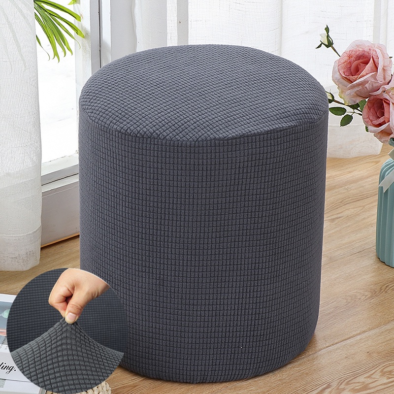 Vỏ bọc đôn tròn/vuông chất nhung gân