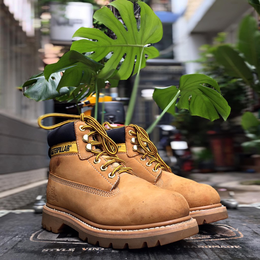 Caterpillar Boots Real Secondhand
