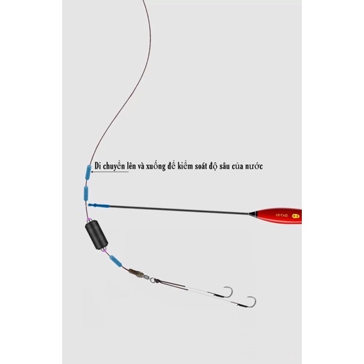 Phao Câu Đêm Săn Hàng Dáng Hồ Lô Fuwang