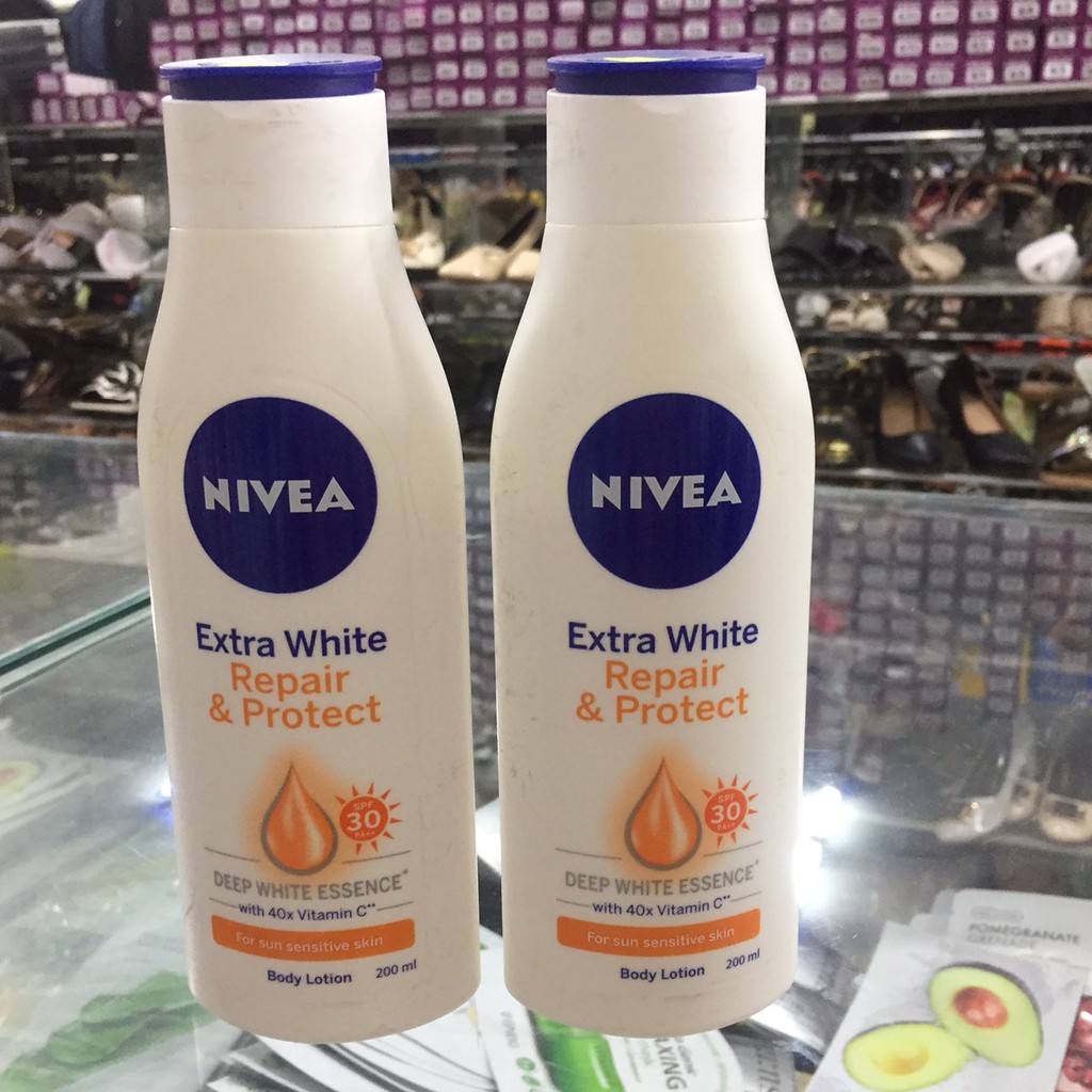 SỮA DƯỠNG THỂ GIÚP SĂN DA, DƯỠNG TRẮNG NIVEA SPF30 PA+++