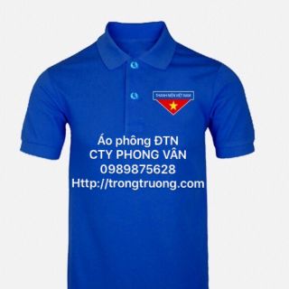 Áo phông đoàn thanh niên
