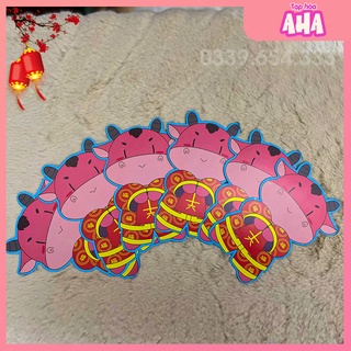 Lì xì chibi dành cho trẻ em mới nhất 2022 .