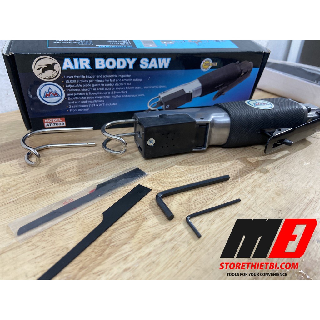 Máy cưa hơi 2mm  HYMAIR  AT-7039