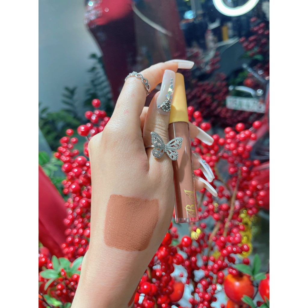 [Nâu Tây] Son Cao Cấp Dolly Velvet Lips Blue Classic 2020 Màu Nâu Tây Sang Chảnh Tặng Kèm Dưỡng Môi | BigBuy360 - bigbuy360.vn