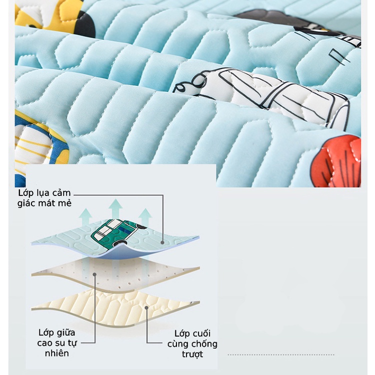 Chiếu điều hòa cao cấp thông thoáng hình ô tô cho bé sơ sinh Holakids Decor