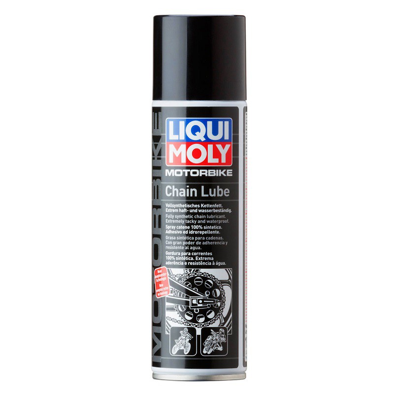 Chai xịt bảo dưỡng sên Liqui Moly Chain-Lube 1508 250ml - MSN388136