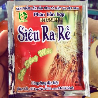 Phân bón lá cao cấp siêu ra rễ