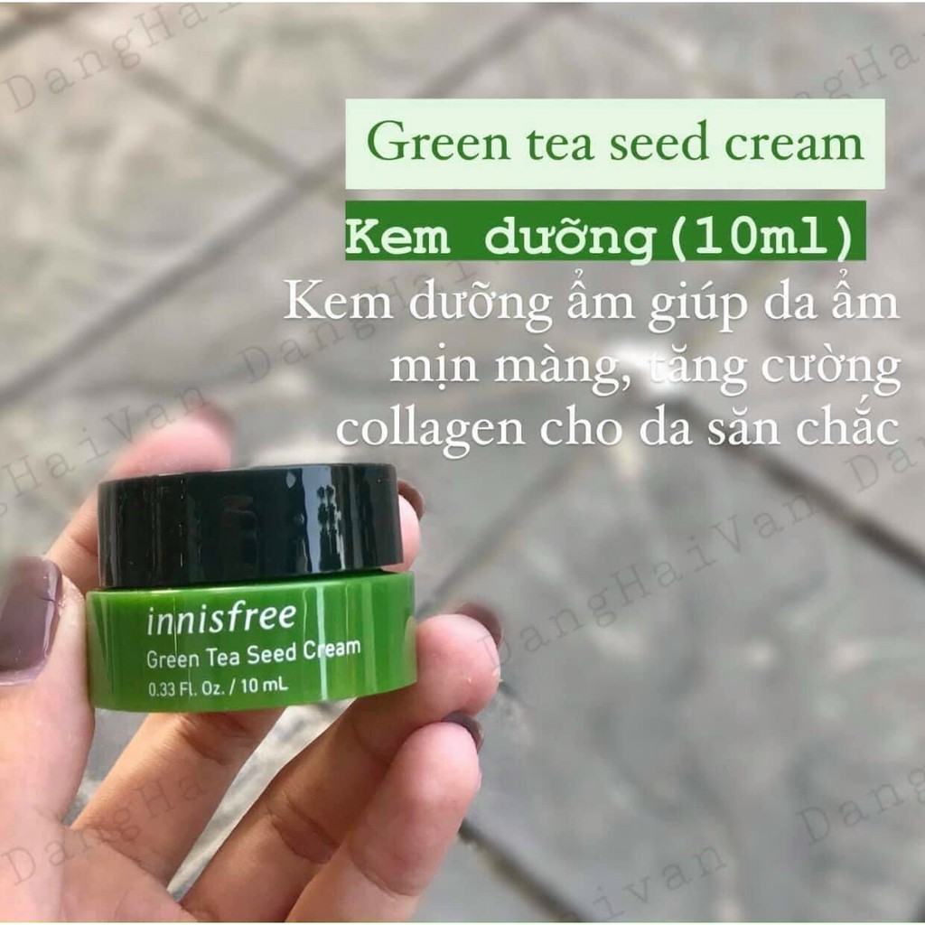 BỘ DƯỠNG TRÀ XANH INNISFREE Green Tea Special Kit EX