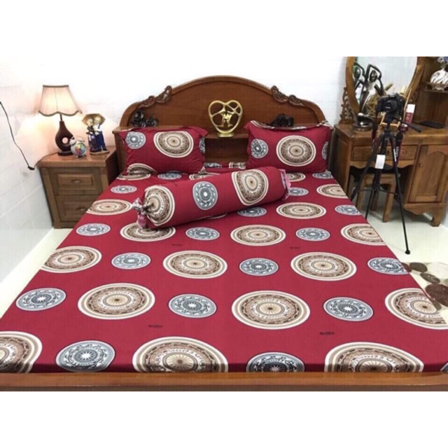 Drap nệm thun lạnh (ga nệm thun lạnh) ❤️Freeship❤️ 1m8 x 2m ,1m6 x 2m, 1,4M-2M (chat để chọn mẫu)- GA LẺ