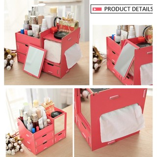 Tủ gỗ mini đựng đồ đa năng