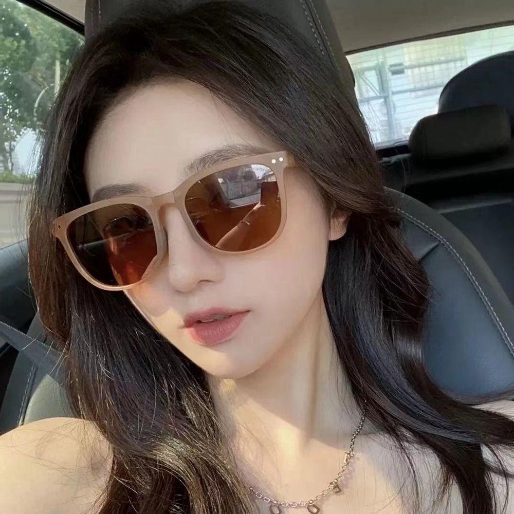 Kính Mát Gọng Tròn Chống Tia UV Có Thể Điều Chỉnh Phong Cách Đường Phố