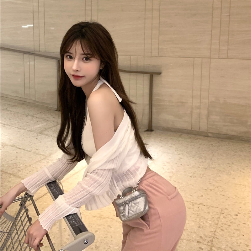 Áo hai dây Họa Tiết Gia Vị Mùa Hè Cho Nữ