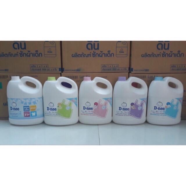 Nước giặt Dnee chuẩn xịn Thái Lan