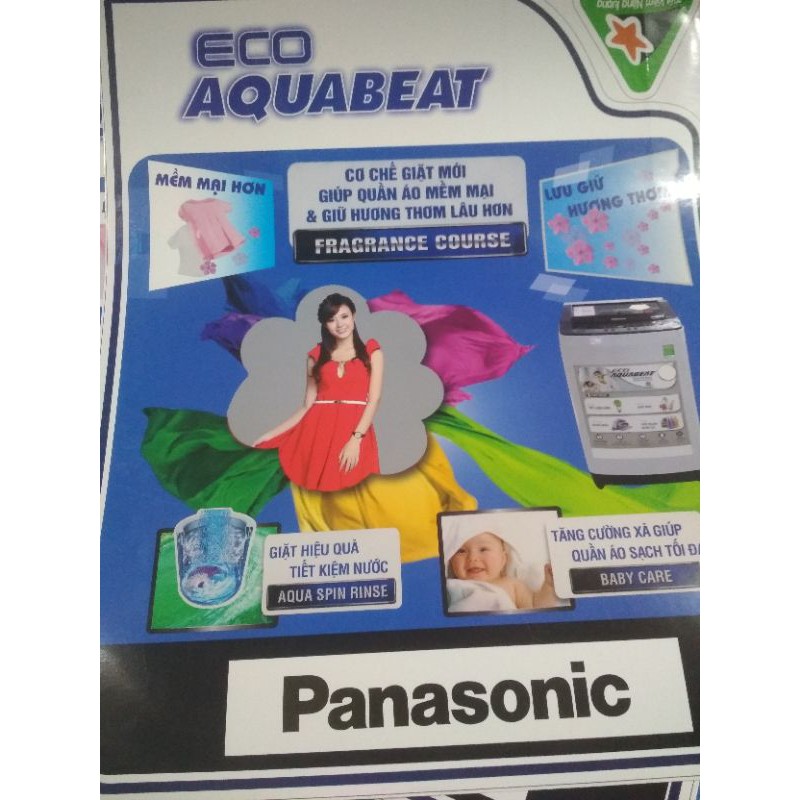 Team máy giặt Panasonic