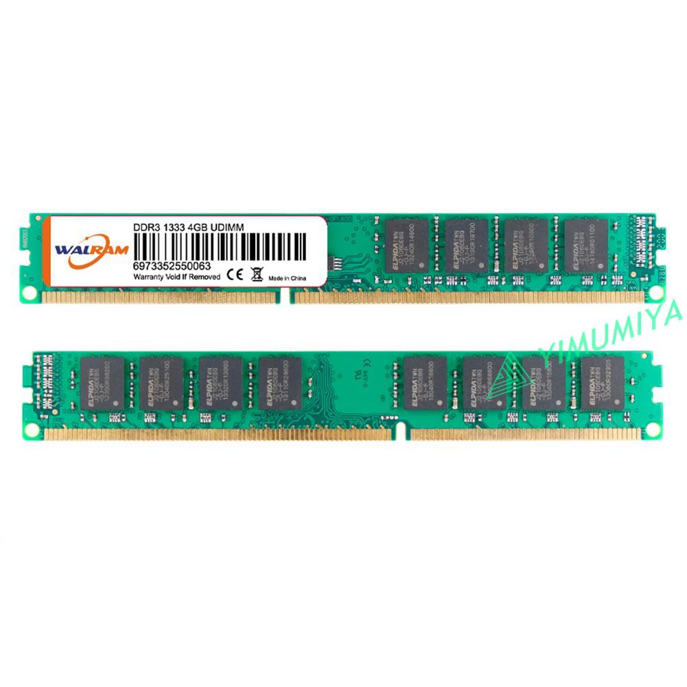 ❀Yi❀ 4GB 1333MHz DDR3 RAM Desktop Memory Module 240-Pin Memories Storage Board | BigBuy360 - bigbuy360.vn