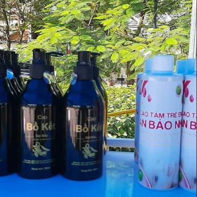 Dầu gội  CAO BỒ KẾT