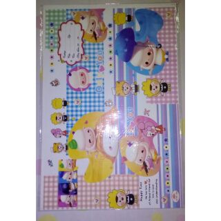 Giấy bao tập mẫu 10 đến 18