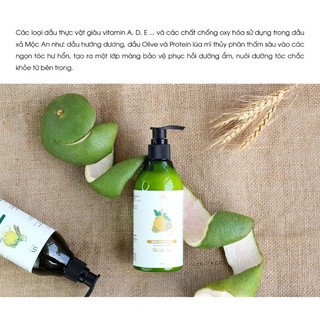 Dầu xả tóc Cococherry Mộc An 250ml