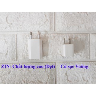 Củ Sạc Điện Thoại Iphone Hàng Chất Lượng 5V-1A