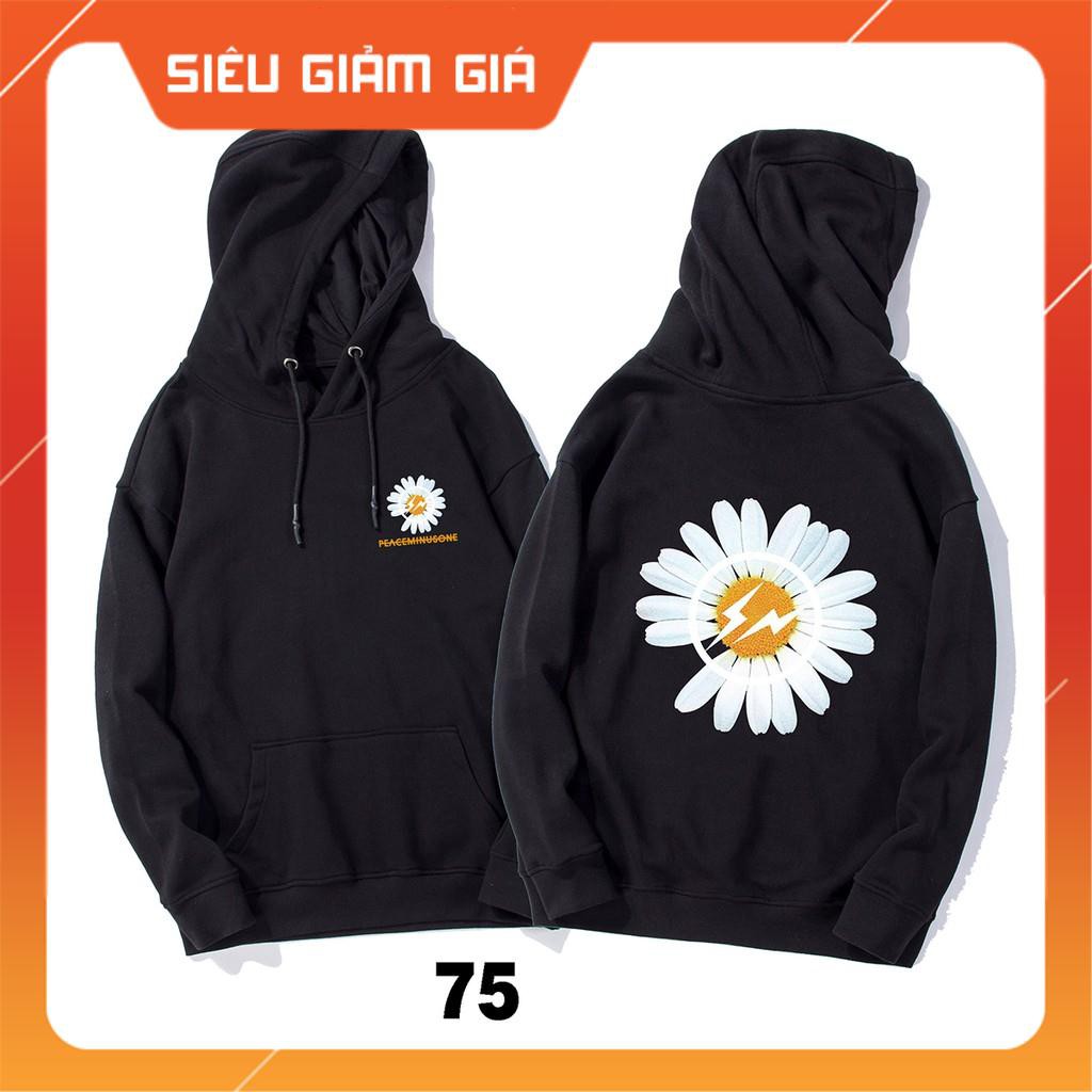 [FREESHIP-ẢNH CHỤP THẬT] Áo Hoodie Nỉ Hình HOA CÚC G-DRAGON CỰC ĐẸP _ MÃ 75