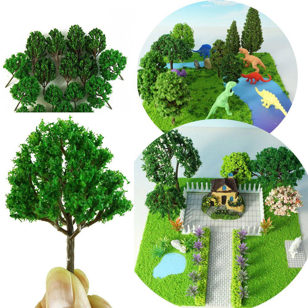 20 Mô Hình Cây Xe Lửa Dùng Trang Trí